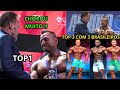 DIOGO CHOROU DEMAIS AO SER CAMPEÃO DO ARNOLD OHIO + VINI MATEUS TOP2 E VITOR TOP3