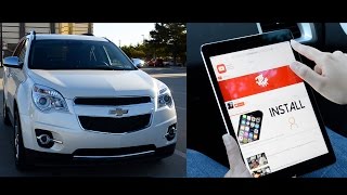 2015 Chevy Equinox LTZ With Built-In 4G LTE Internet!