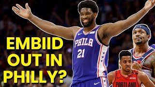 JOEL EMBIID TRADES! Three Embiid Trades The Sixers Can Do To Maximize Ben Simmons!!