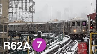 ⁴ᴷ Last Days of R62A (7) Train Service