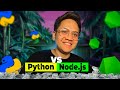 Python vs Node.js (2024) - Quick Comparison