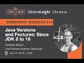 Java Webinar #12: