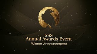 [SSS Annual Awards Event] Winner Announcement