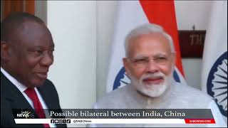 Possible bilateral meeting between India, China