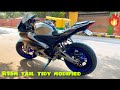 R15 v4 tail tidy | r15 modification modified 🔥🔥| how to install tail tidy in r15m