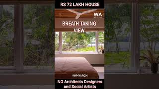 Epic 72 Lakh Rupees Indian House | #shorts  #home  #whyarch #architecture  #homedesign