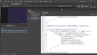 Actionscript 3 Catch&Avoid Game Tutorial: V05 Enemy Shooting