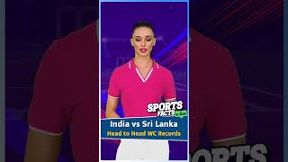 India vs Sri Lanka World Cup 2023 | IND vs SL | Live Score #shorts #facts #records #cwc2023 #score
