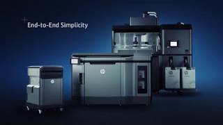 HP 3D Multi Jet Fusion Printing Reinventing Manufacturing