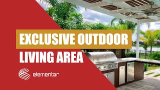 ELEMENTAR OUTDOOR | Exclusive Outdoor Living Area