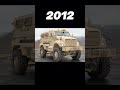 👿Evolution of US Military Trucks (1916-2024) 🔥 #shorts #trending #status #offroad #systummm