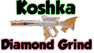 Call Of Duty Mobile Koshka Diamond Camo Grind