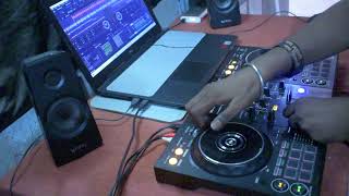 Pioneer DDJ 400 DJKaran Lucifer Non Stop Bollywood, Remix Songs 2021 0.2