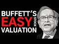 Warren Buffett’s Trick For Calculating Intrinsic Value