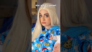 POV: White Elephant. Part 9. #funny #skit #comedy #sketchcomedy