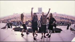 Pantera - Cowboys From Hell Live in Moscow 1991 Bass & Drums