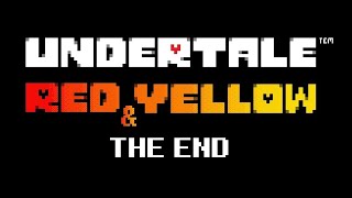 [Eng] UNDERTALE Red and Yellow #11 the end