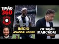 🔴AO VIVO🔴 COMEÇO DE MEMPHIS NO TIMÃO É SENSACIONAL | POLÍTICA DO CORINTHIANS FERVENDO | TIMÃO 360