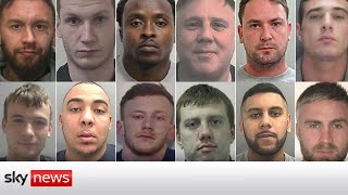 Have you seen these men? The UK's 12 most-wanted fugitives