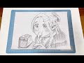 【イラスト】 ダンジョン飯 マルシル 描き方！簡単なイラストの描き方！イラストメイキングdrawing delicious in dungeon art