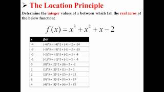 The Location Principle