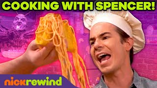 Spaghetti Tacos + Every Food Dish that Spencer Made | iCarly 🍝🌮