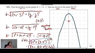 AP Calc Section 4 7 Optimization