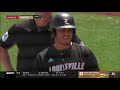 7 louisville vs 2 vanderbilt college world series opening round college baseball highlights