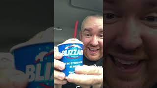 Review in the Car: DQ Reese's Extreme Blizzard