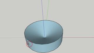 Triangle Rotated About y-axis
