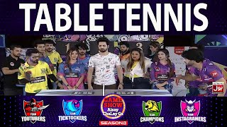 Table Tennis | Game Show Aisay Chalay Ga Season 8 | Danish Taimoor Show | TikTok