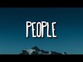 Libianca - People (Remix) ft. Becky G (Lyrics)