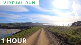 Virtual Long Run 1 Hour | Virtual Running Videos For Treadmill