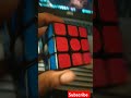 Rubik's cube solving way through a lot #cube #rubikscube #fastcube #speedcube #speedcube #rubikcube