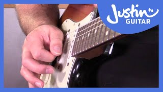 5 Blues Licks In Pattern 5 Minor Pentatonic Blues Scale: Blues Lead Guitar Lesson Tutorial s2p9