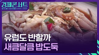 “게딱지에 밥 쓱쓱”…간장게장, 유럽서도 밥도둑 될까?  [경제콘서트] / KBS  2024.10.30.