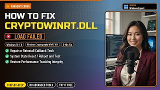 Fix cryptowinrt.dll Security!