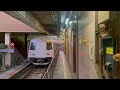 SMRT Trains NSL Kawasaki & CSR Sifang C151B [651/652] departing Bishan (Northbound)