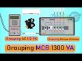 (Req) Grouping MCB 1300 VA (Grouping AC DAIKIN 1/2 PK, Pompa Shimizu)