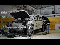 haval dargl crash safety test 哈弗大狗 碰撞安全测试