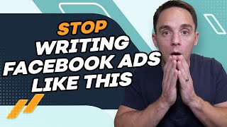 How to Write PROFITABLE Facebook Ad Copy (Everyone Makes This Mistake)