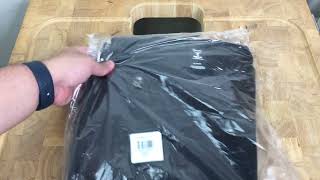 Hanes Men's Beefy-T Heavyweight Cotton Crewneck Tee 2-Pack Unboxing/Review