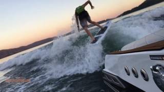 Thomas Garcia - Wakesurf - 3 Trick Combo - Amateur Men Surf