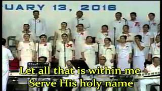 Bless The Lord El Shaddai Gospel Music Ministry Amvel Philippines