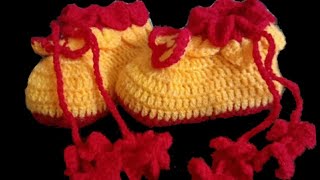 crochet baby socks | बच्चो के जूते बनाए |ऐसे जूते जिसे देखकर तुरंत अपनी गुडिया के लिए बनाने लगेंगी