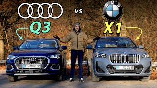 BMW X1 vs Audi Q3 comparison REVIEW for the best compact premium SUV!