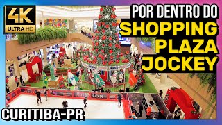 SHOPPING PLAZA JOCKEY MALL - TOUR COMPLETO - CAMINHADA POR DENTRO , DEZEMBRO 2024 4K