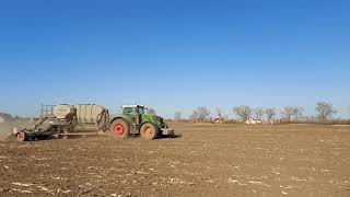 FENDT MOMENTUM 16 \u0026 FENDT 936 VARIO / AGROSTRUCTURA / UKRAINE /4