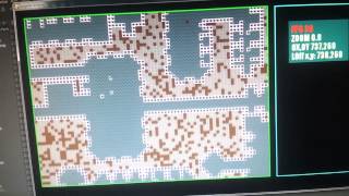 Python and Pygame 2D tile based engine. Corridors!