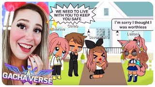 Poor To Rich A Sad Gacha Movie Roleplay Reaction - homeless to rich to poor a sad roblox movie download